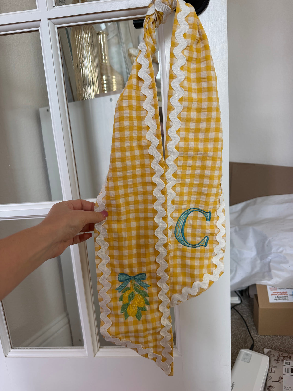 Lemon Sash