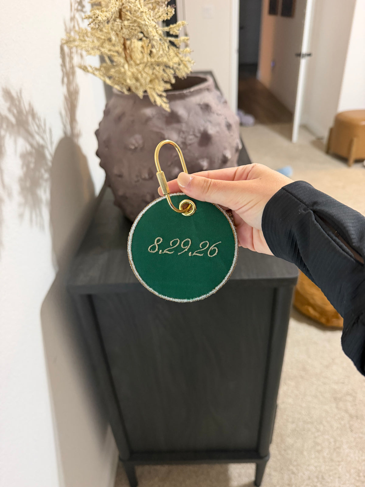 Wedding Bag Tag