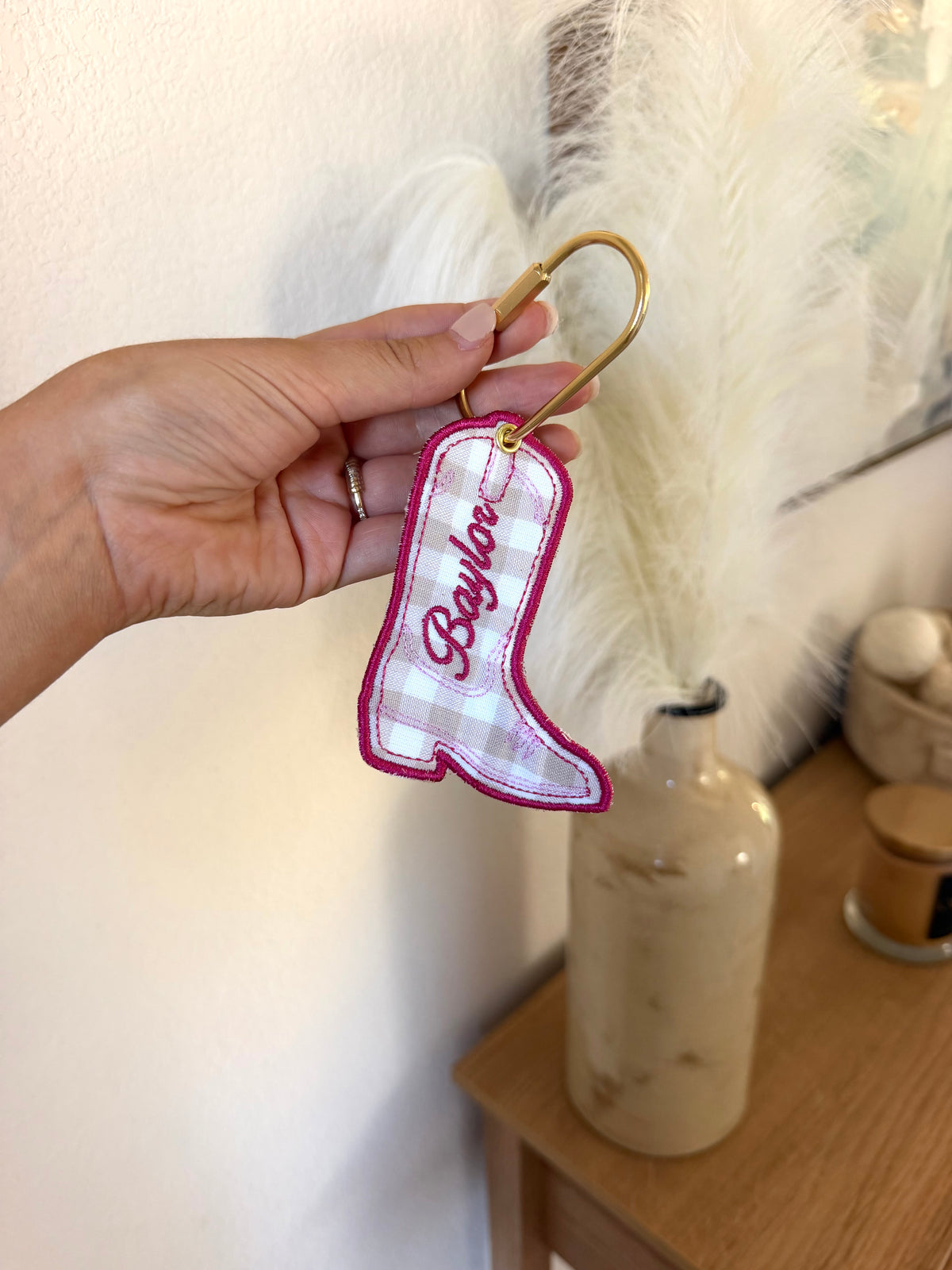 Boot Bag Tag