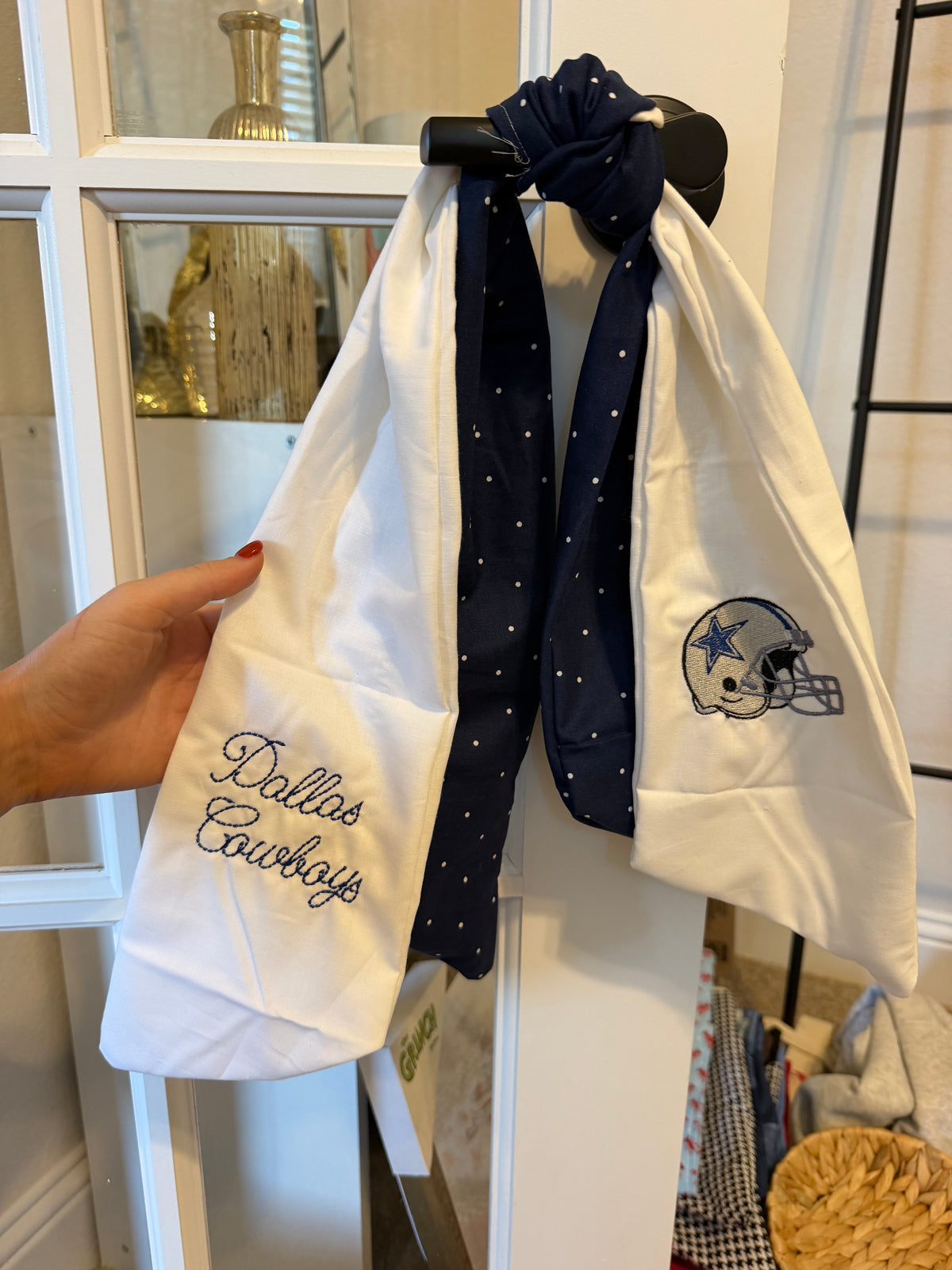 Dallas Cowboys Wreath Sash