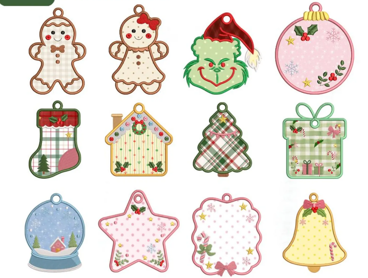 Christmas Bag Tags