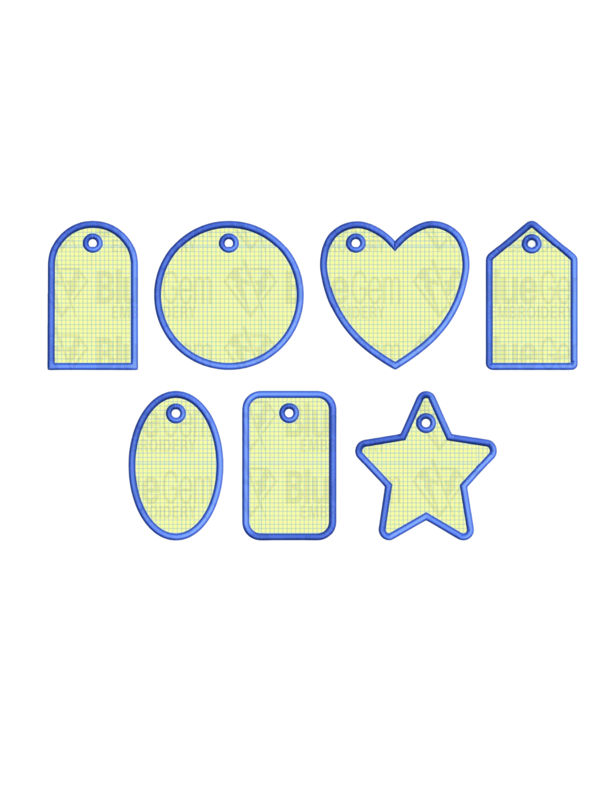 Custom Bag Tag Designs 1.