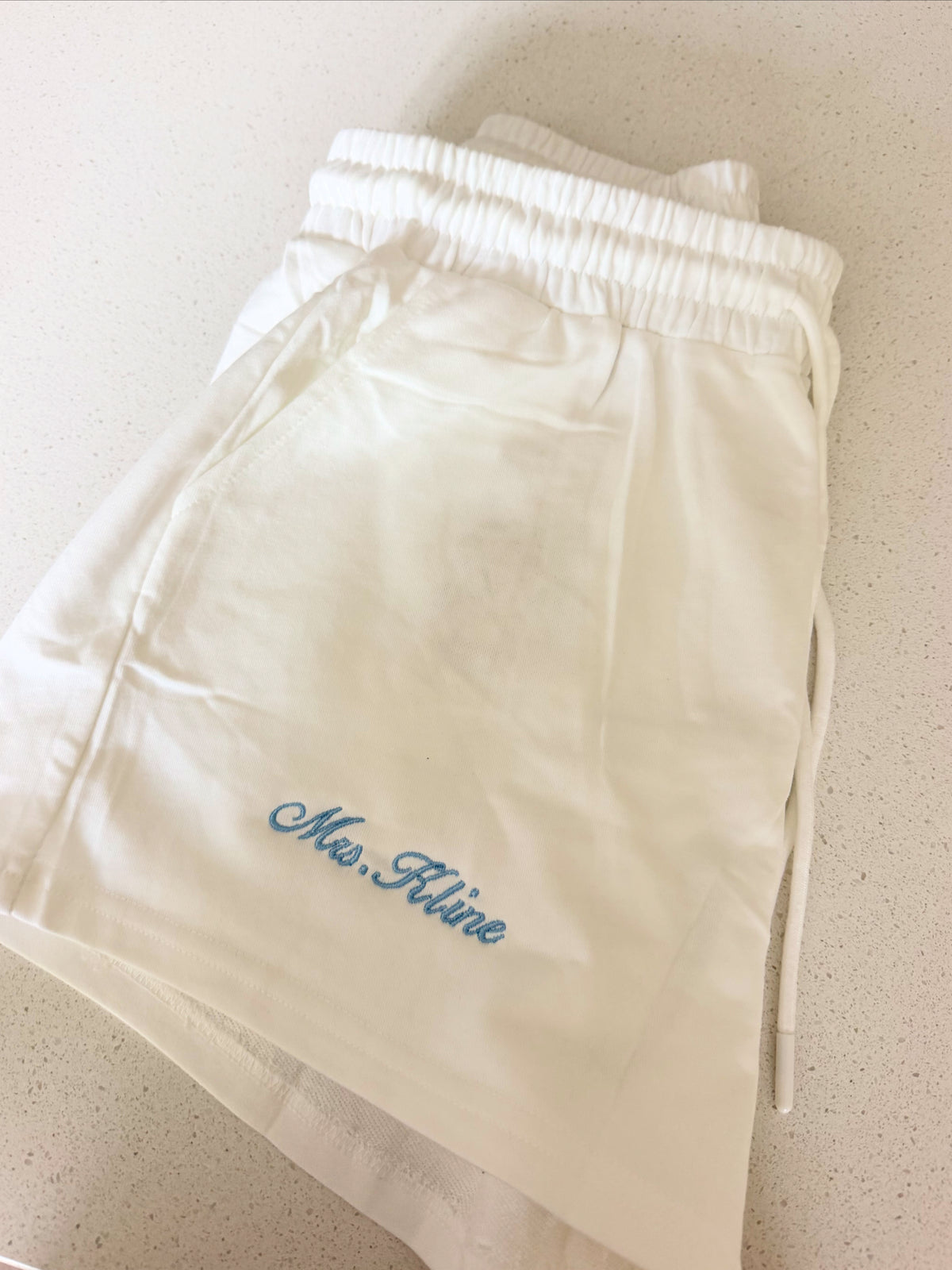 Custom Bridal Shorts