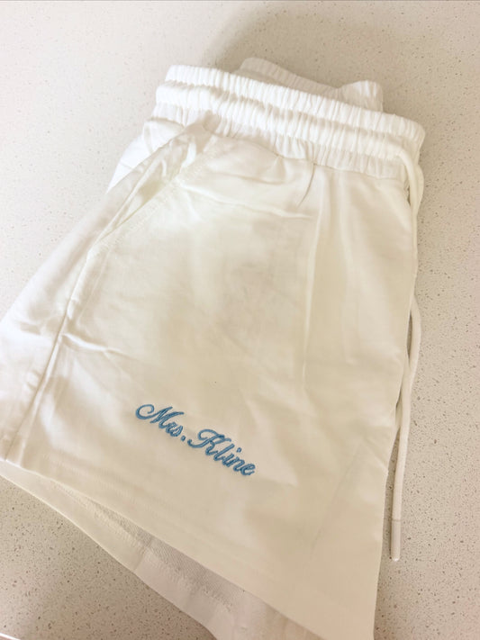 Custom Bridal Shorts