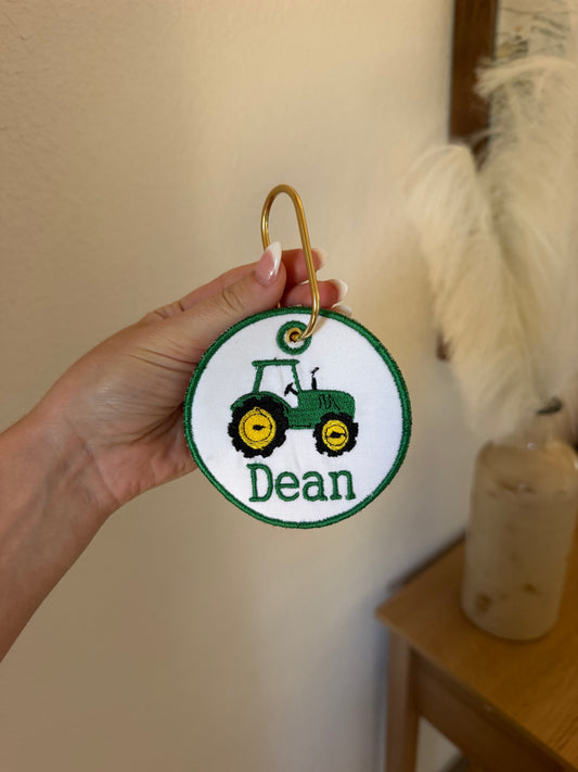 Tractor Tag