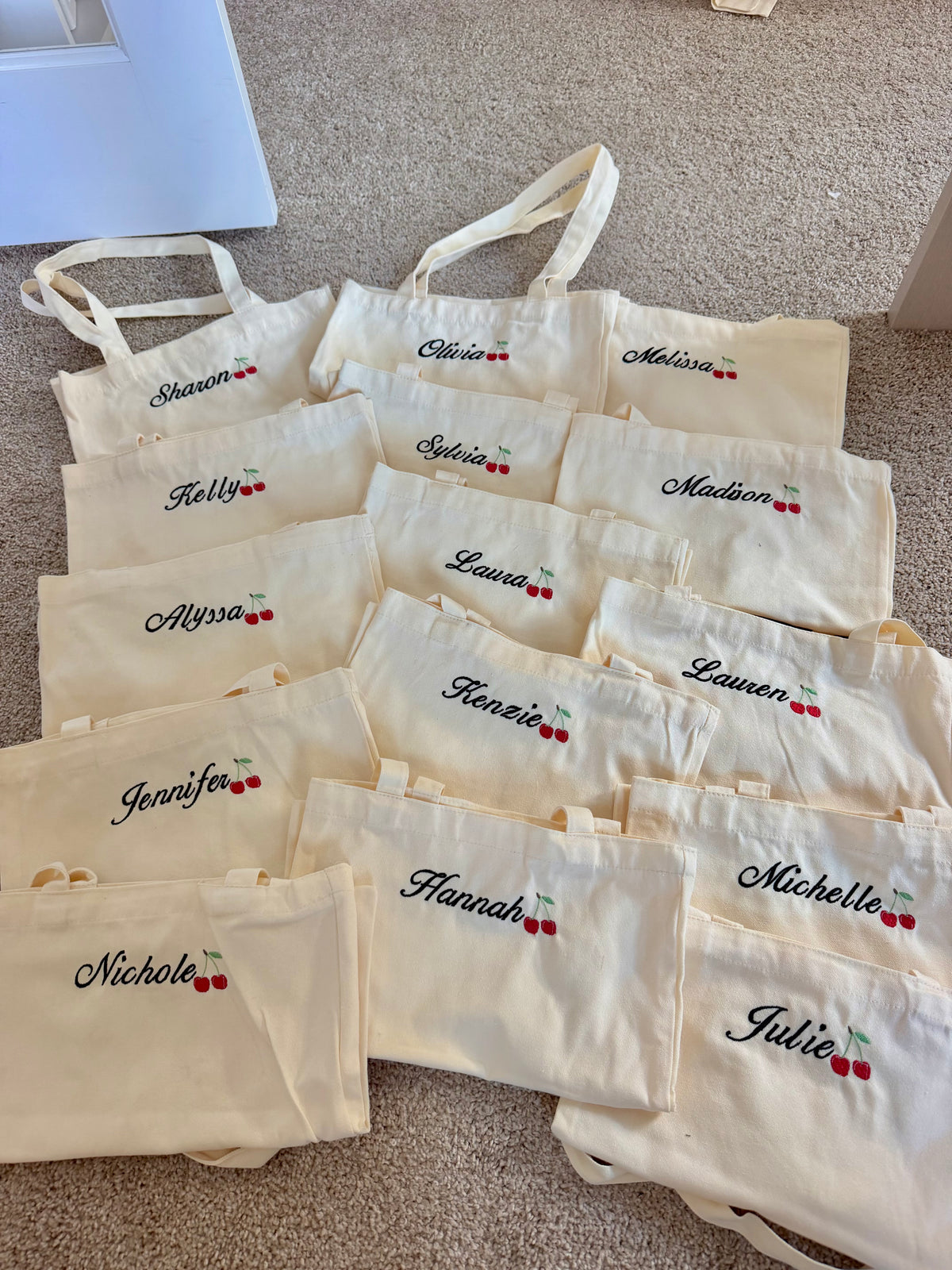 Name + Design Totes