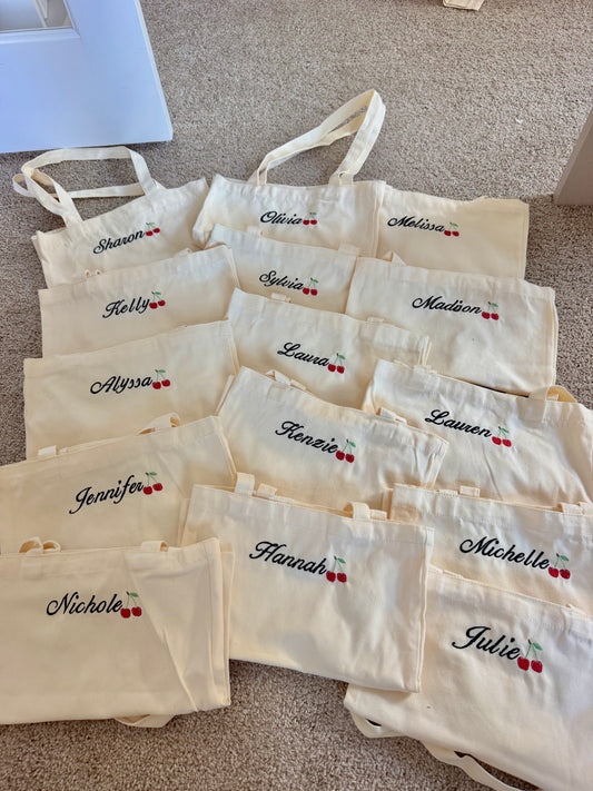 Name + Design Totes