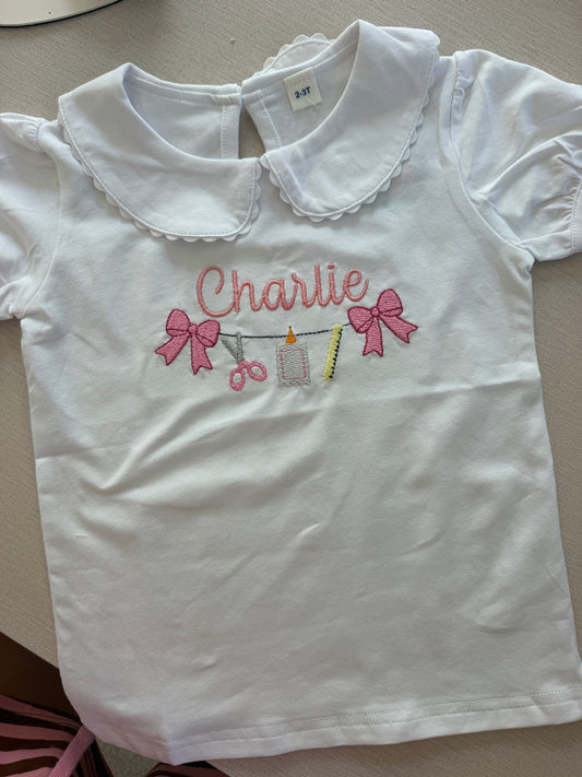 Custom Toddler Tee