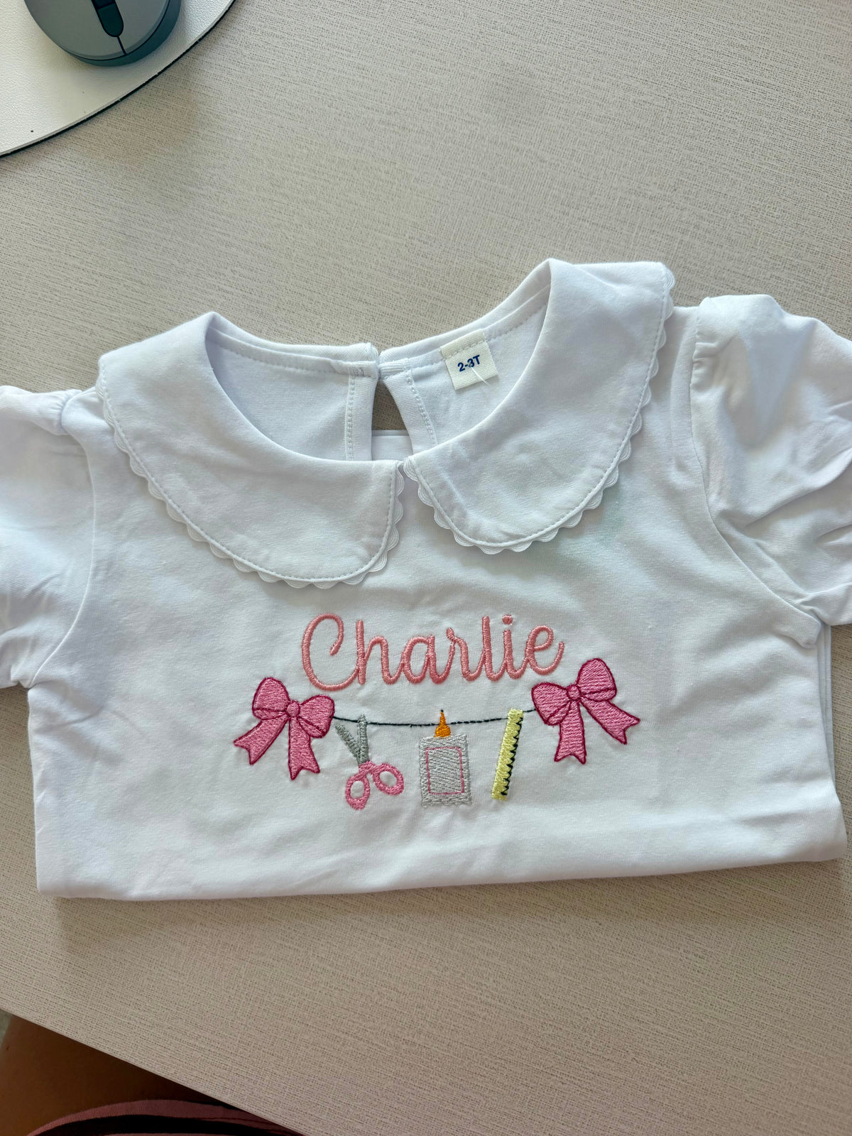 Custom Toddler Tee
