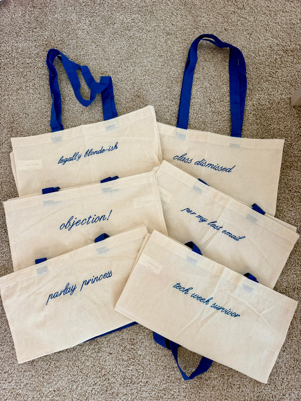 Name / Saying Totes