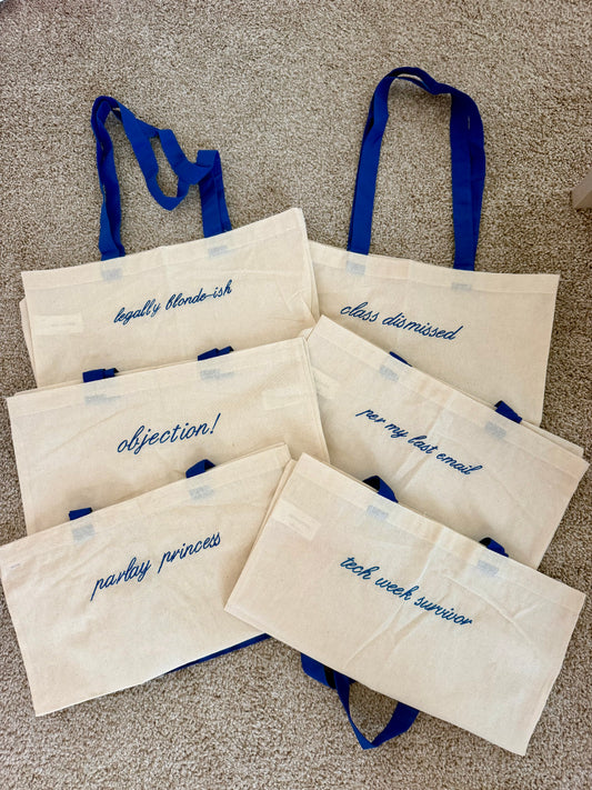 Name / Saying Totes