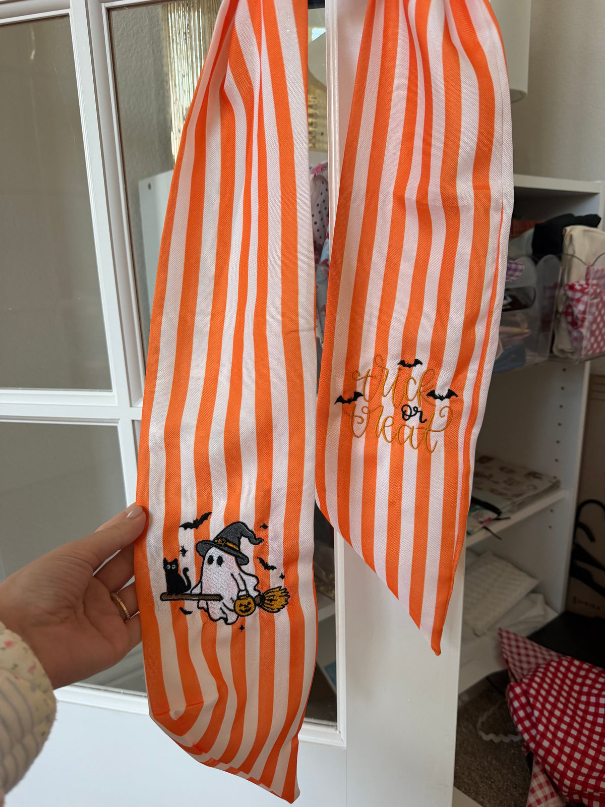 Halloween Sash