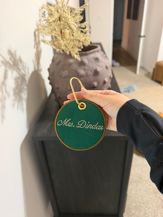 Wedding Bag Tag