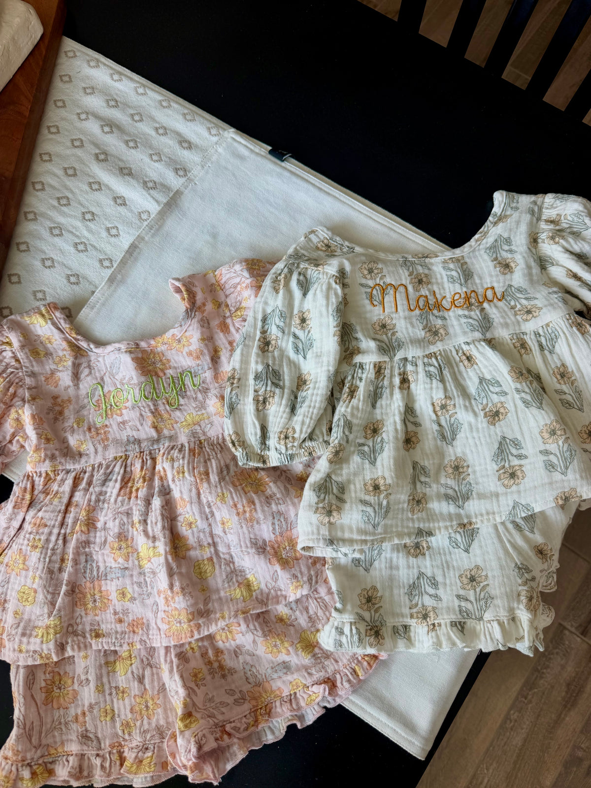 Custom Baby Clothes