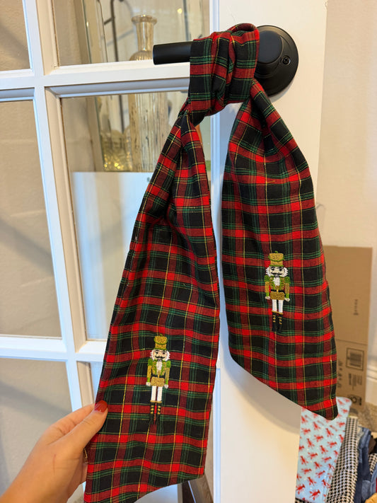 Nutcracker Wreath Sash