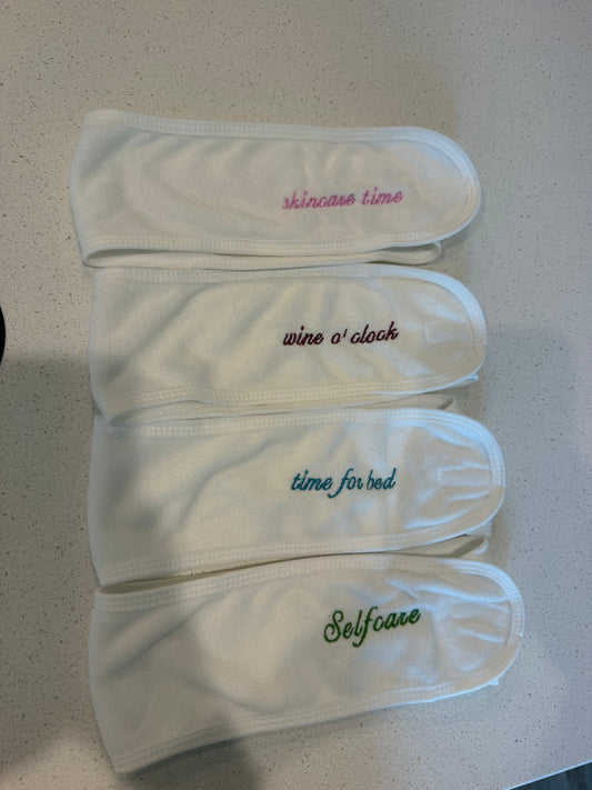 Spa/Skincare Headband