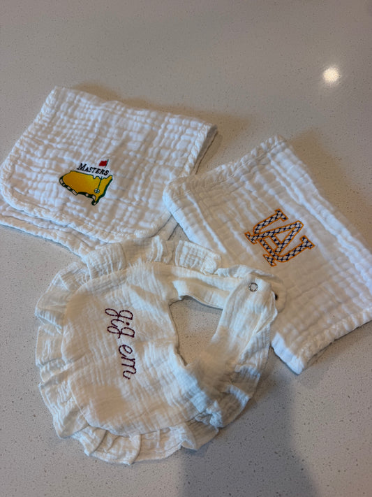 Burp Cloths
