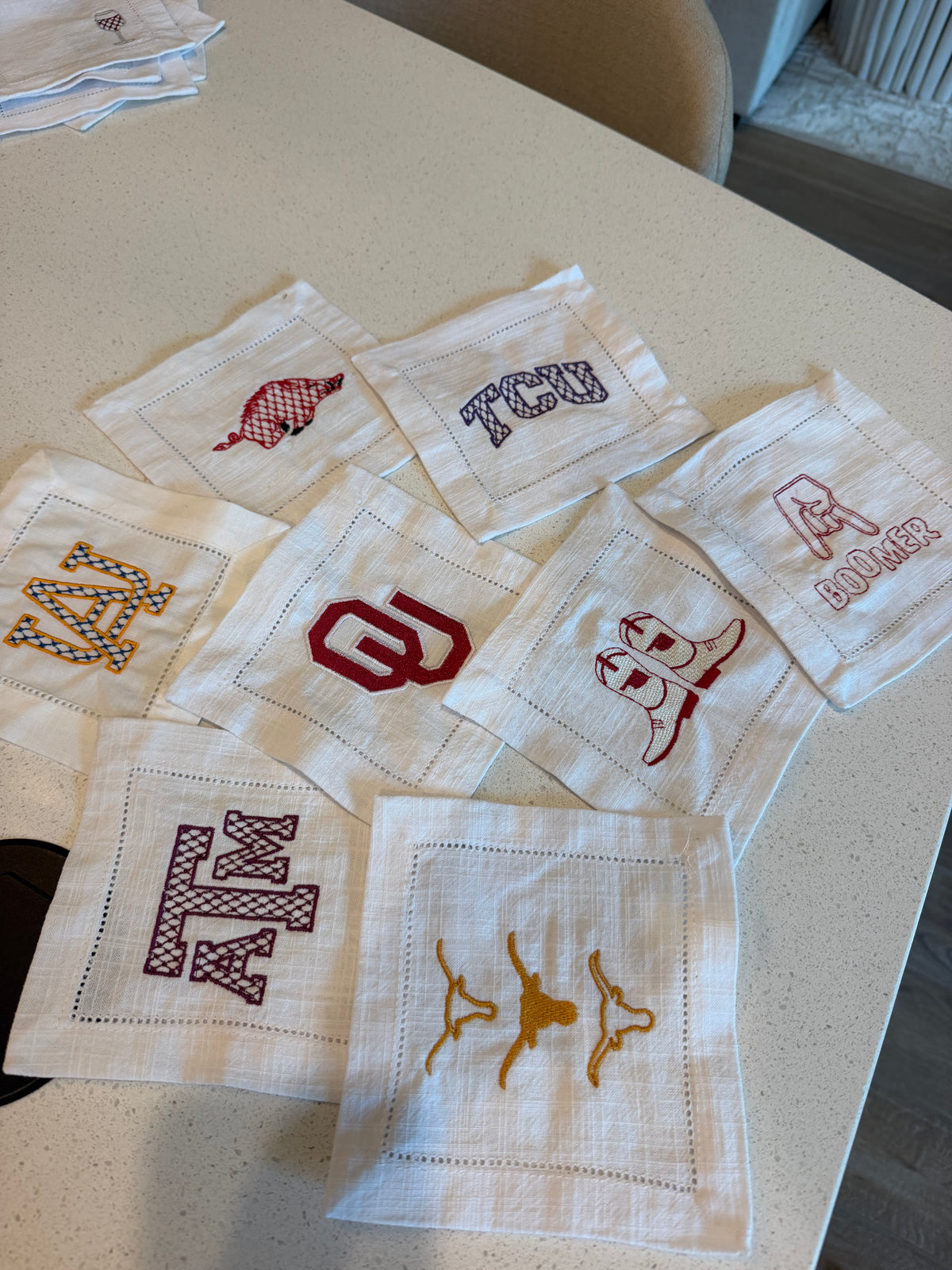 Game Day Napkins