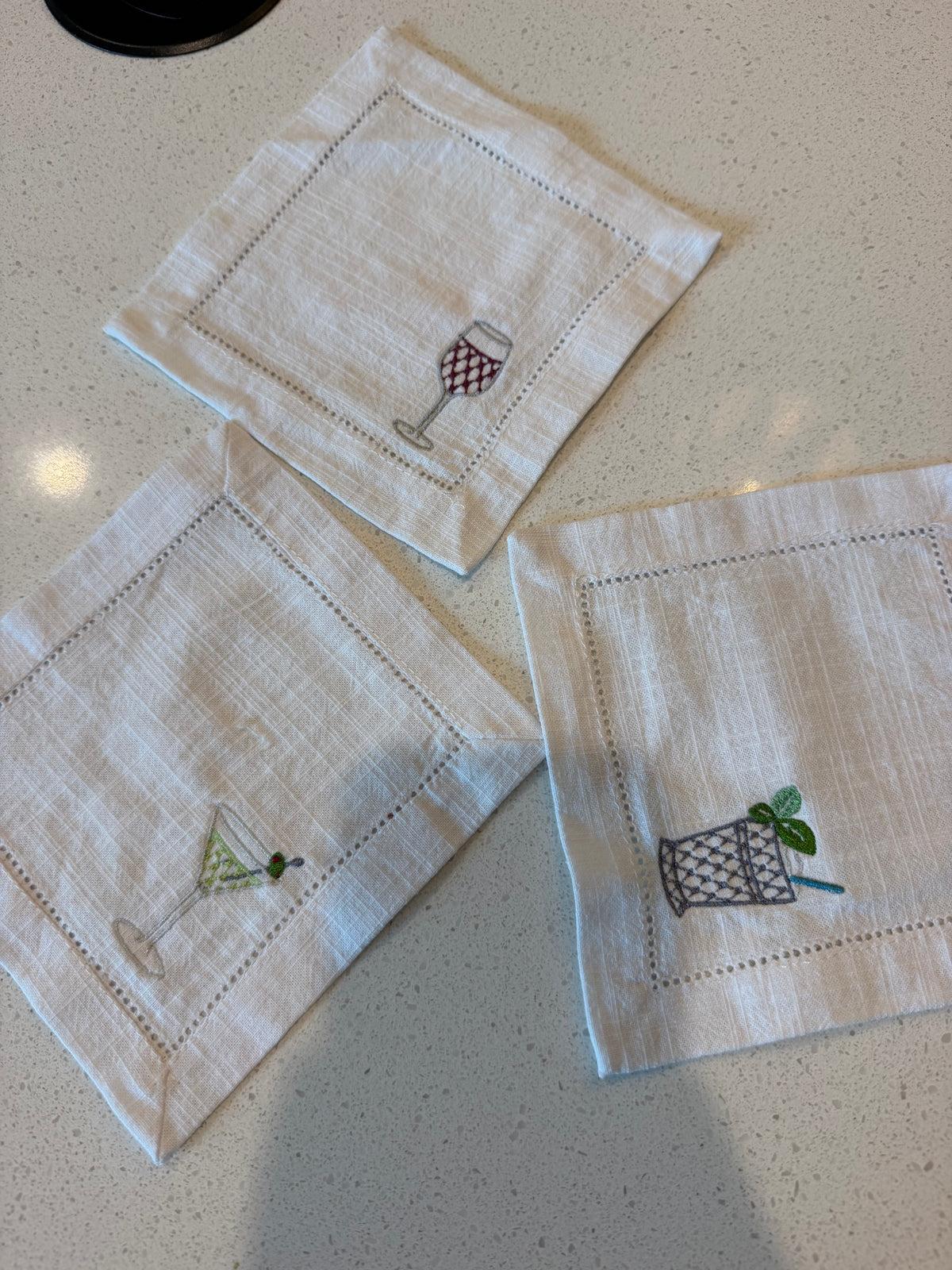 Mini Cocktails- Napkins