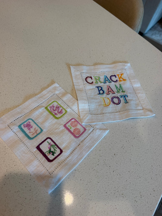 Mahjong Napkins