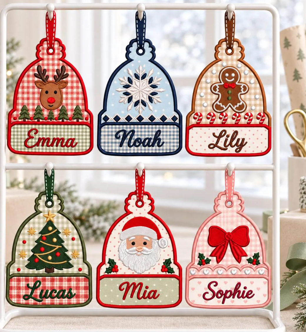 Christmas Tags pt.2